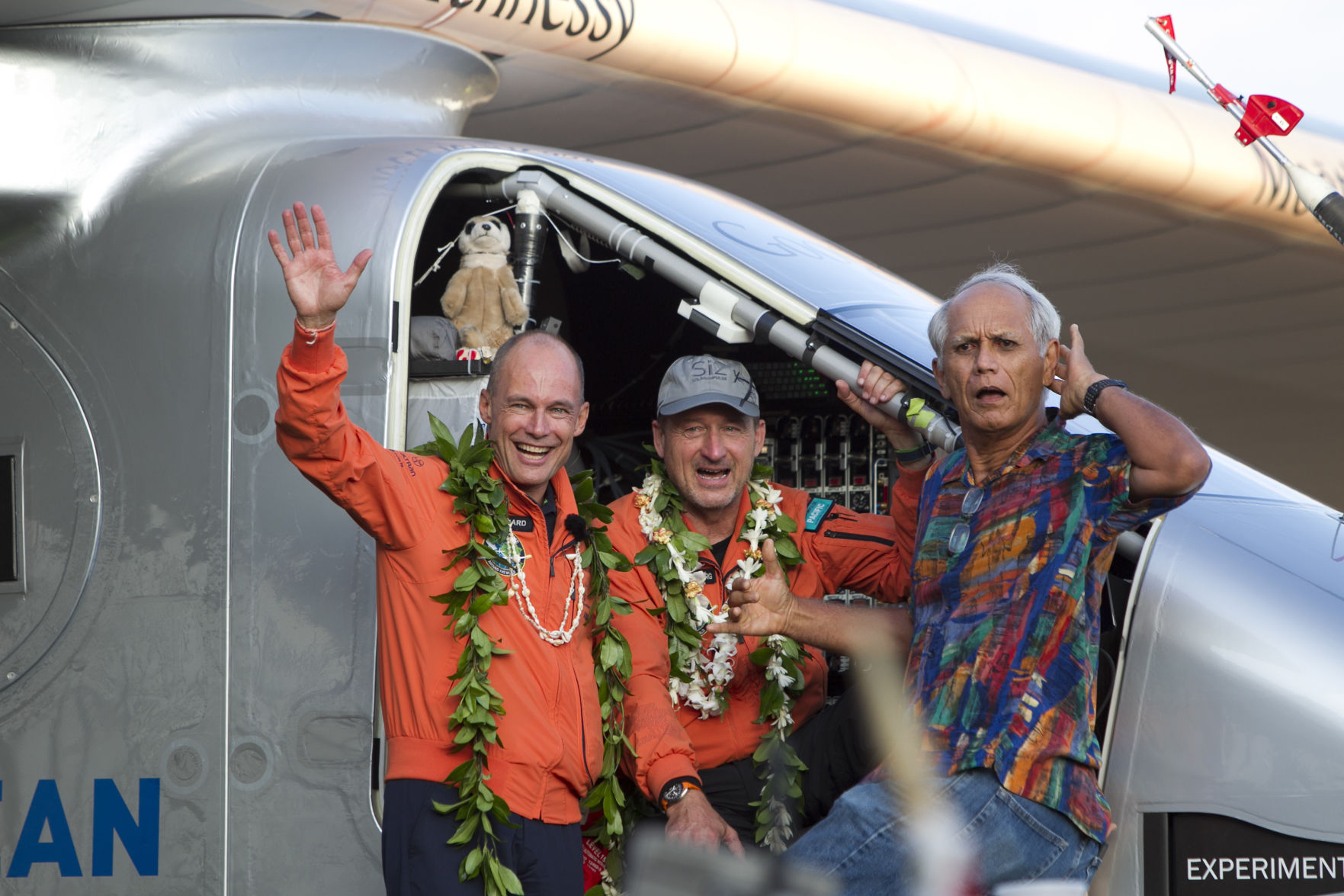2015: The Solar Impulse 2